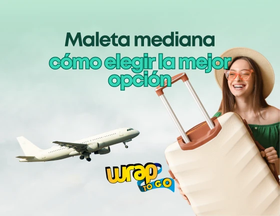 Maleta mediana para viaje