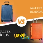 maleta rígida o blanda para viajar