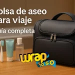 Bolsa de aseo para viaje