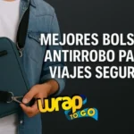 Bolso antirrobo para viaje seguro