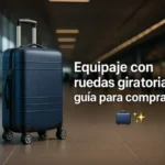 Equipaje con ruedas giratorias