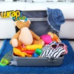 Maleta infantil con ruedas