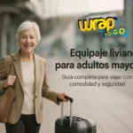Equipaje liviano para adultos mayores