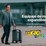 Equipaje de mano expandible