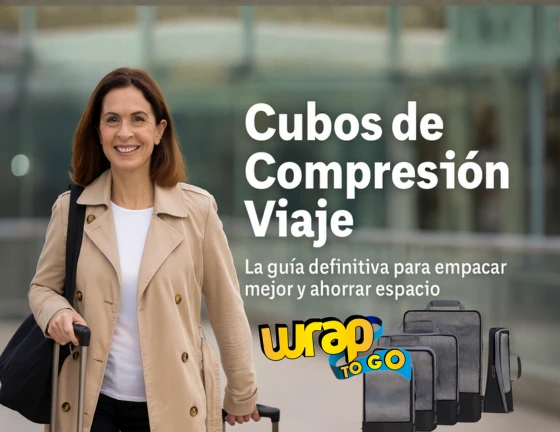 Cubos de compresión viaje